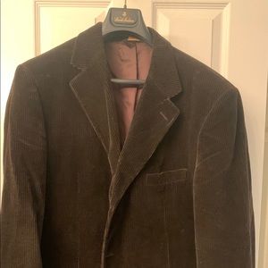 Green Brooks Brothers Corduroy Jacket (44)